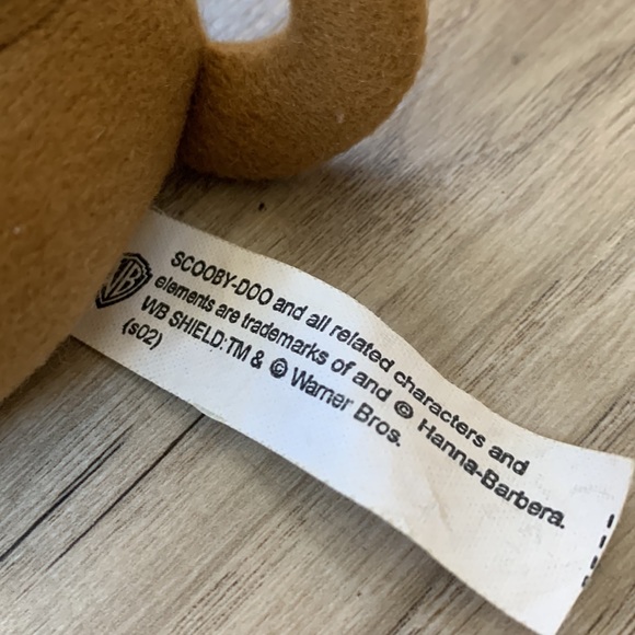 Vintage Scooby-Doo Scooby warner bros stuffed plush toy doll - Picture 5 of 10